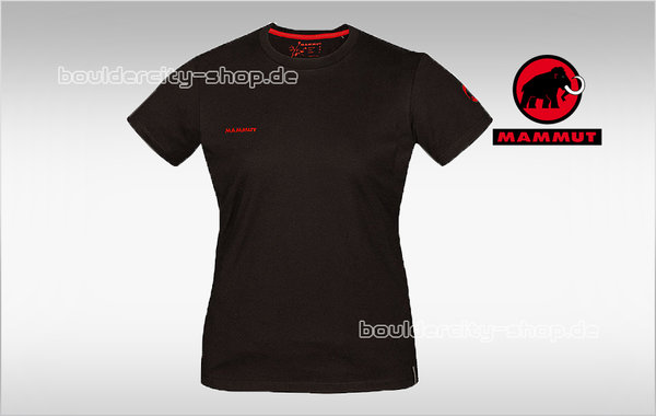 Mammut - Essential woman T-Shirt - black