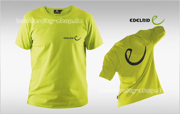 Edelrid - Promo T-Shirt - chutegreen