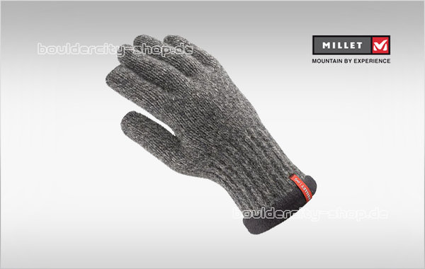 Millet - Wool Glove - black