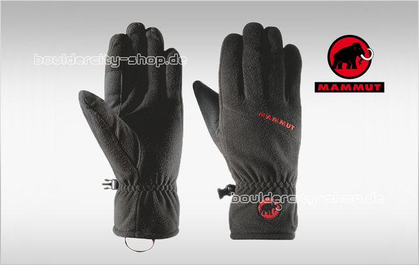 Mammut - Vital Fleece Gloves - black