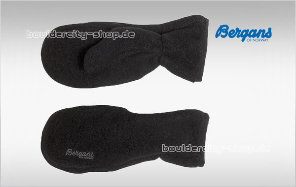Bergans - Handschuh Wool - black
