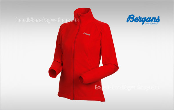 Bergans - Park City Lady Jacket - red