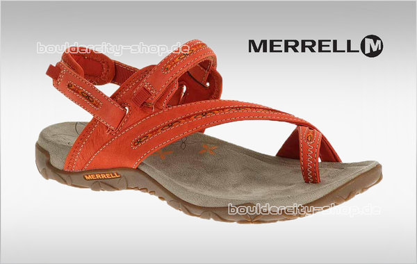 Merrell - Terran Convertible - red clay
