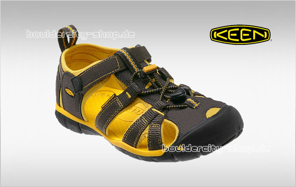 Keen - Seacamp II CNX - raven/yellow