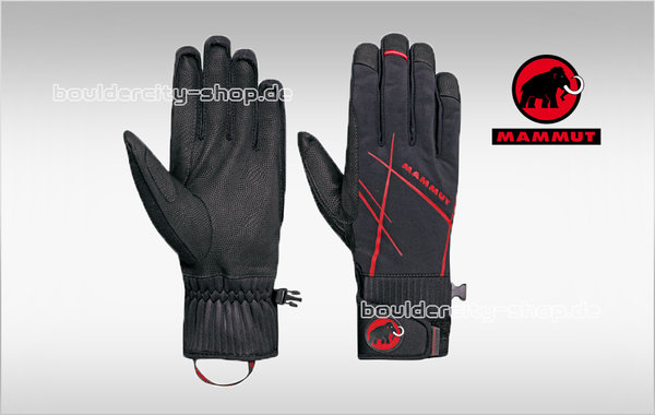 Mammut - Merit Pulse Gloves - black