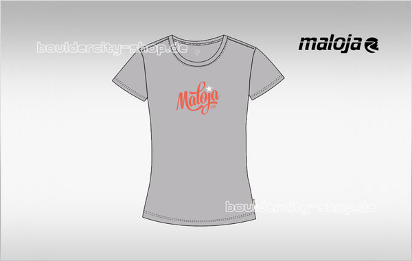 Maloja - RheaM. Shirt Women - smoke