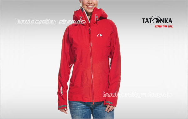 Tatonka - Berg Jacket Women - red carpet