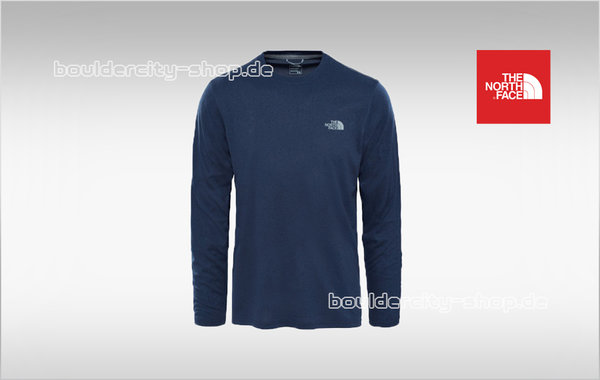 The North Face - Reaxion Amp LS M - navy
