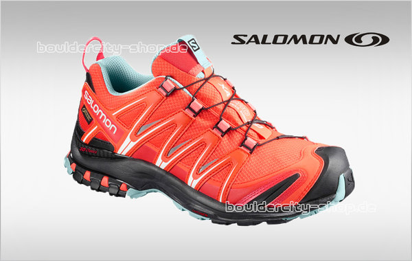 Salomon - XA Pro 3D GTX W - nasturtium