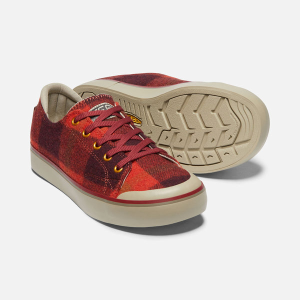 Keen - Elsa III Sneaker W - red plaid