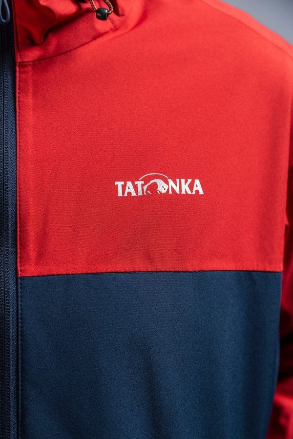 Tatonka - Morten Bike Jacket -darknavy red