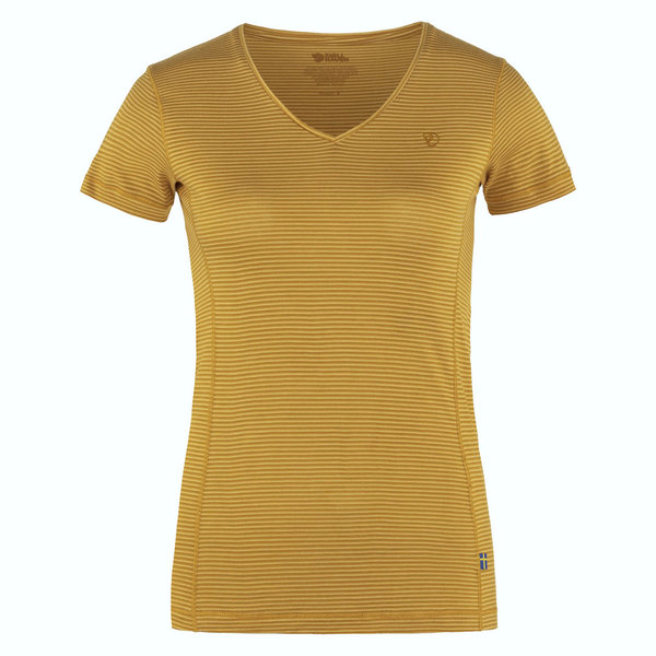 Fjällräven - Abisko Cool Shirt W - mustard