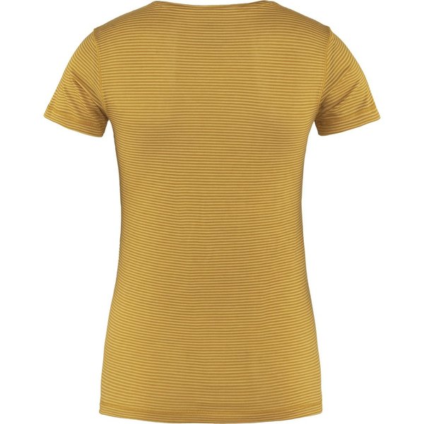 Fjällräven - Abisko Cool Shirt W - mustard