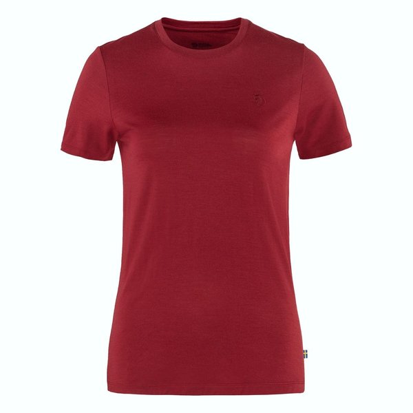Fjällräven - Abisko Wool Shirt W - red