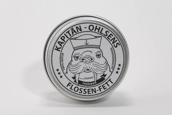 Kapitän Ohlsens - Flossenfett - natur