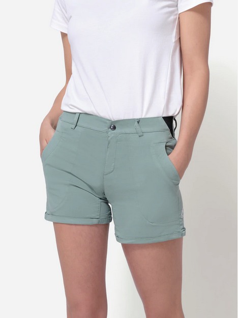 Looking for Wild - Bavella Shorts W - stonegreen