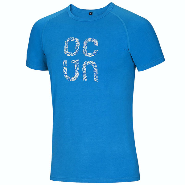 Ocun - Bamboo T Gear Shirt - vivid blue