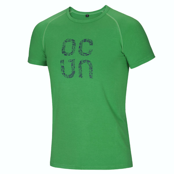 Ocun - Bamboo T Gear Shirt - spring green