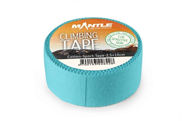 Mantle - Climbing Tape 2,5cm x 10m - blau