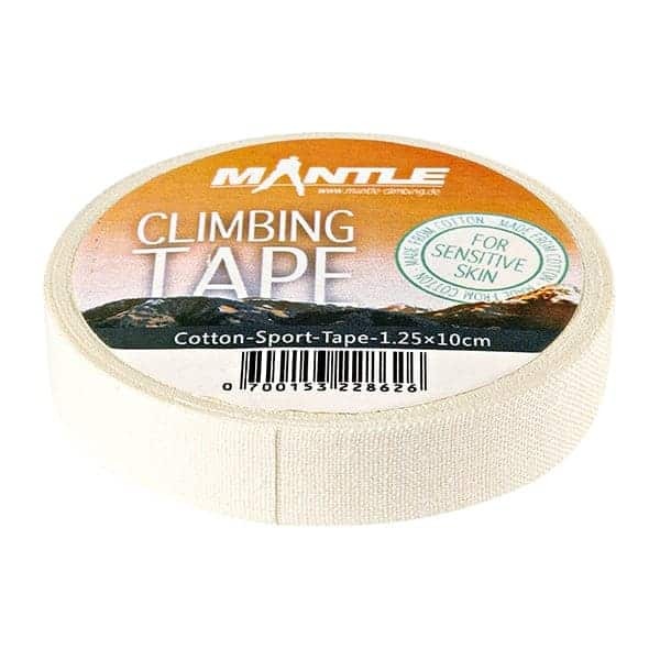 Mantle - Climbing Tape 1,25cm x 10m - weiss