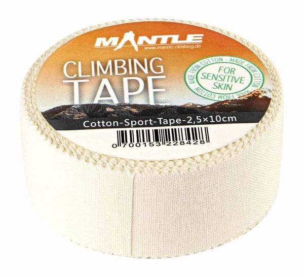 Mantle - Climbing Tape 2,5cm x 10m - weiss