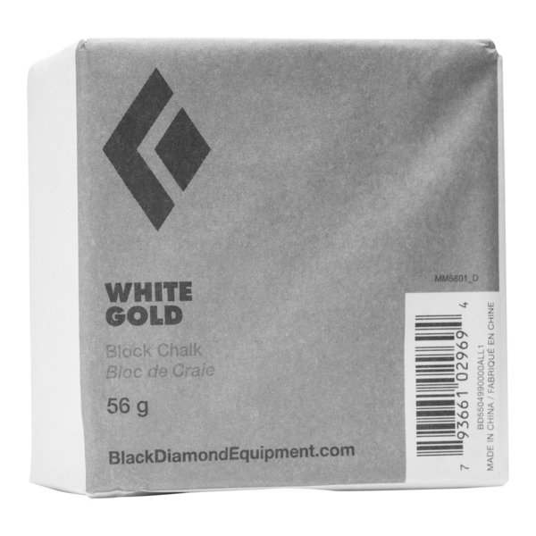 Black Diamond - White Gold Chalk 56g - Block