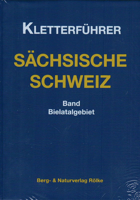 Kletterführer Bielatal - Berg- und Naturverlag Rölke
